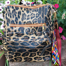 Load image into Gallery viewer, Got Leopard Will Travel Backpack