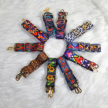Load image into Gallery viewer, Funky and Wild Guitar Purse Straps