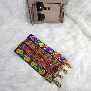 Funky and Wild Guitar Purse Straps