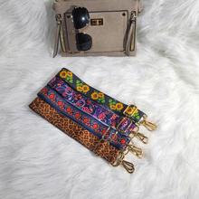 Load image into Gallery viewer, Funky and Wild Guitar Purse Straps