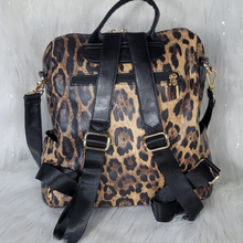 Load image into Gallery viewer, Leopard Backpack Purse