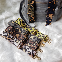 Load image into Gallery viewer, Leopard Guitar Purse Straps